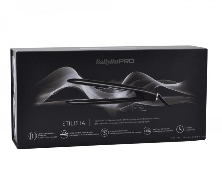 Profesion�ln� �ehli�ka na vlasy BaByliss Pro Stilista Styler BAB3550BE - �ern�