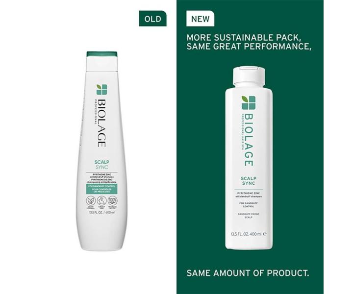 Šampon proti lupům Biolage Scalp Sync For Dandruff Control - 400 ml