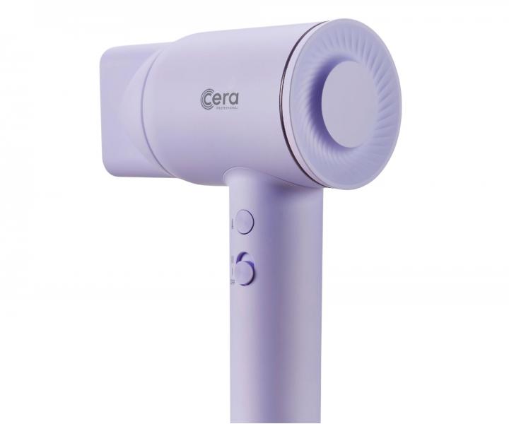 Profesion�ln� f�n na vlasy Cera Pro BLDC Dryer Lavender - 1600 W, pastelov� fialov�
