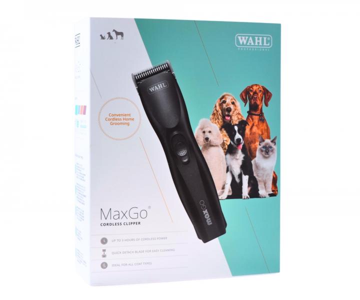 Profesion�ln� strojek na zv��ec� srst Wahl MaxGo 1263-0472 - �ern�