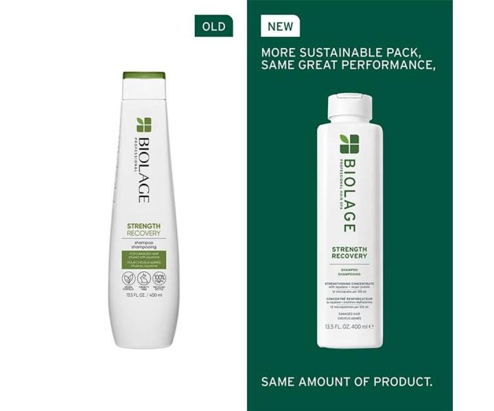 Šampon pro poškozené vlasy Biolage Strength Recovery Shampoo