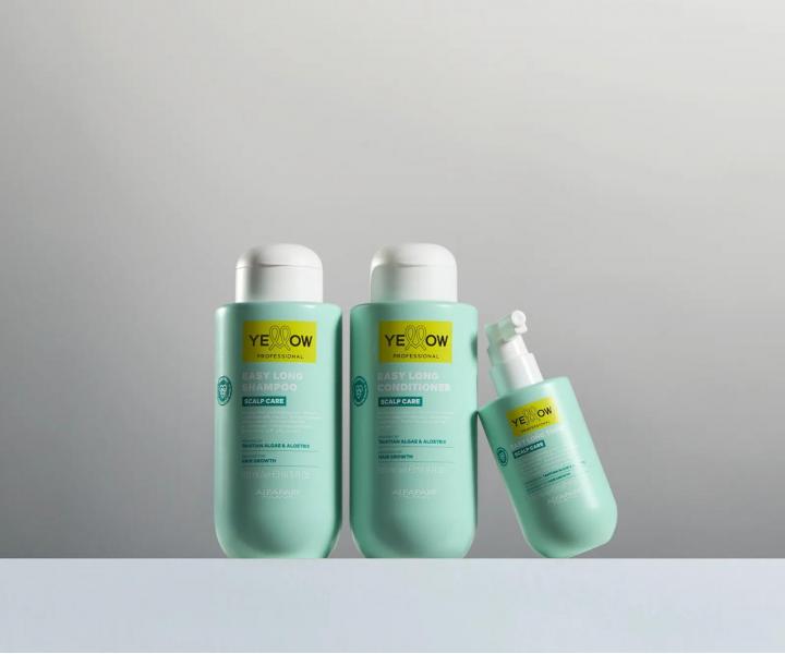 �ampon pro podporu r�stu vlas� Yellow Professional Scalp Care Easy Long Shampoo - 500 ml