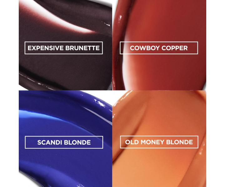 Barvic� maska na vlasy Garnier Olia Gloss Old Money Blonde - 150 ml, jemn� zlat� blond