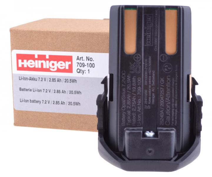 N�hradn� baterie pro strojek na srst Heiniger Opal