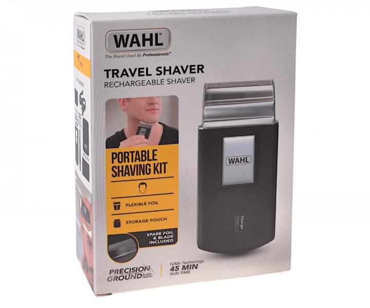 Cestovní planžetový holicí strojek Wahl Travel Shaver - 3615-1016