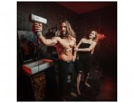 Fén na vlasy Angry Beards Mjölnir Hairdryer - 2000 W