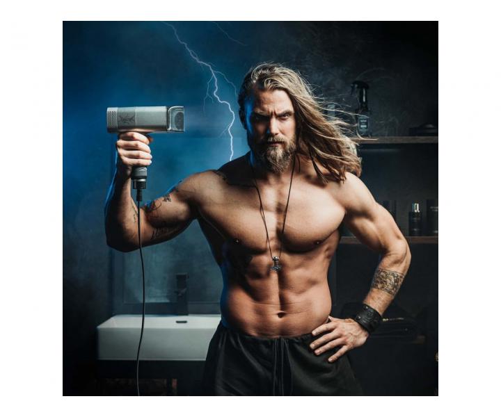 Fén na vlasy Angry Beards Mjölnir Hairdryer - 2000 W