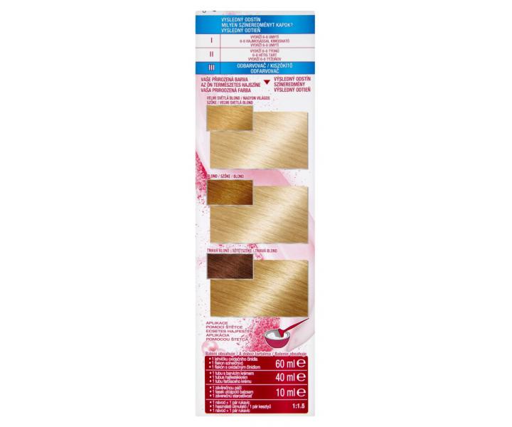 Superzesv�tluj�c� barva Garnier Color Sensation 111 st��brn� ultrablond