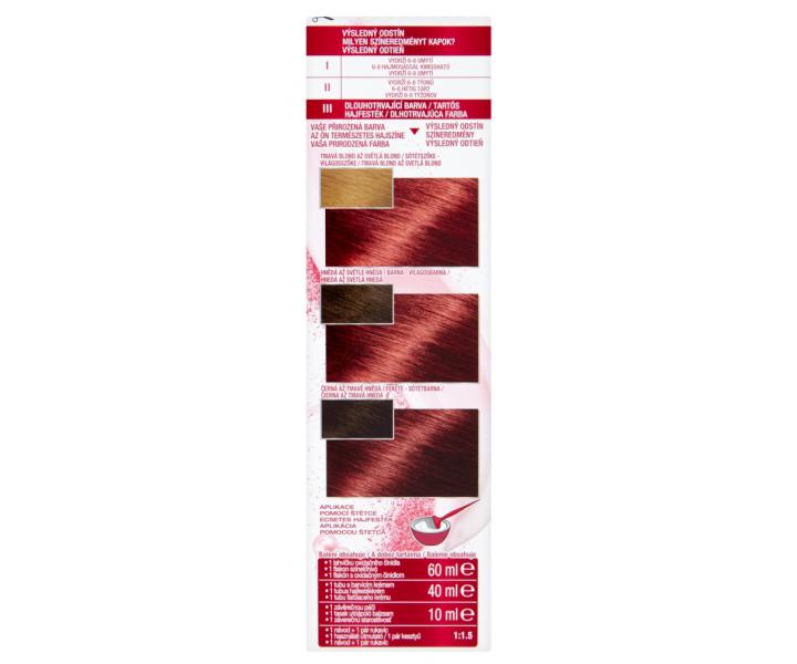 Permanentní barva Garnier Color Sensation 6.60 intenzivní rubínová