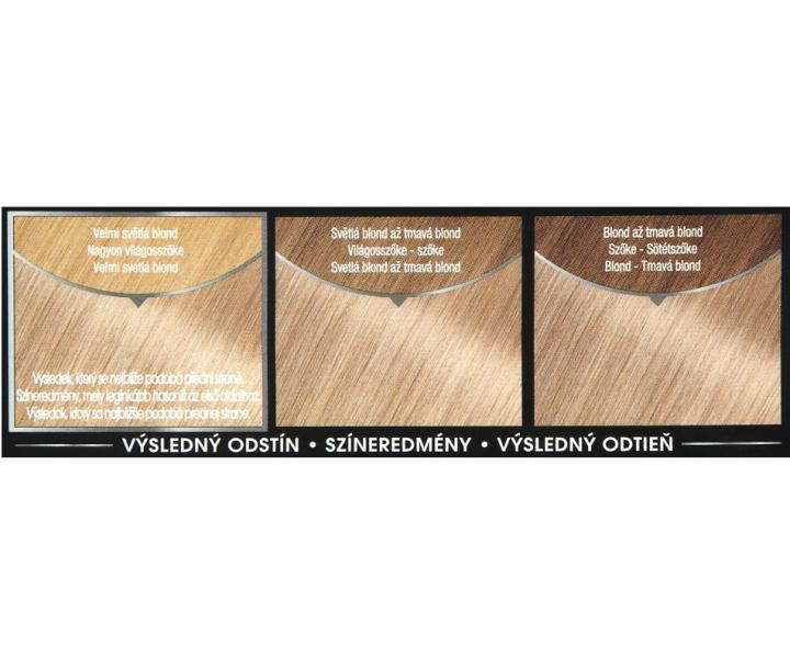 Permanentní olejová barva Garnier Olia 9.0 světlá blond