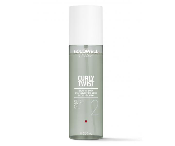Slaný olejový sprej Goldwell Curly Twist Surf Oil - 200 ml
