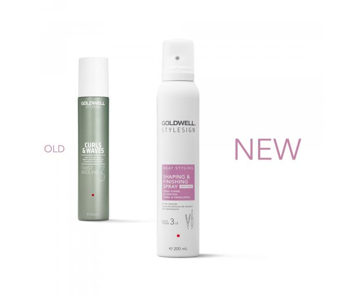 Řada pro tepelný styling vlasů Goldwell Stylesign Heat Styling