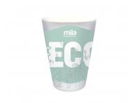 Keramický hrnek Mila Professional Be Eco Water Shine - zelený, 400 ml