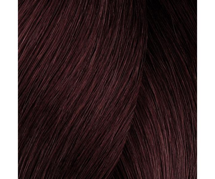 Barva na vlasy Loral Professionnel iNOA 60 g - 4.62 Carmilane hnd erven duhov
