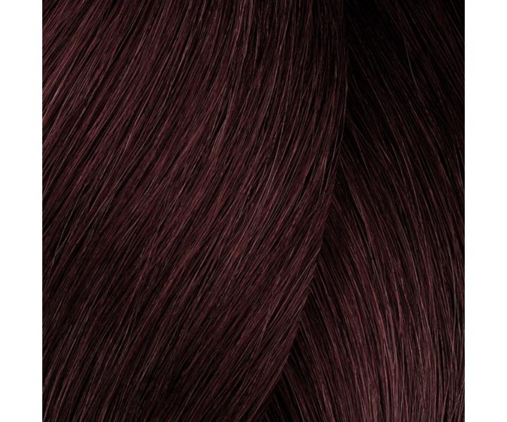 Barva na vlasy Loréal Professionnel iNOA 60 g - 4.62 Carmilane hnědá červená duhová