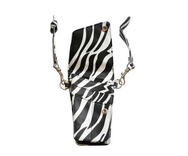 Brana Detail na nky s posuvnm popruhem - zebra
