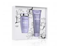Dárková sada pro neutralizaci a rozjasnění blond vlasů Kérastase Blond Absolu Spring Box