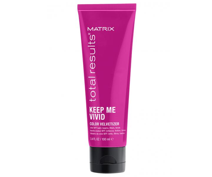 Dárková sada pro barvené vlasy Matrix Keep Me Vivid - šampon + péče + krém