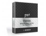 Profesionální barber fén na vlasy Kiepe Pro Thoor Barber Hair Dryer - 2200 W, černý