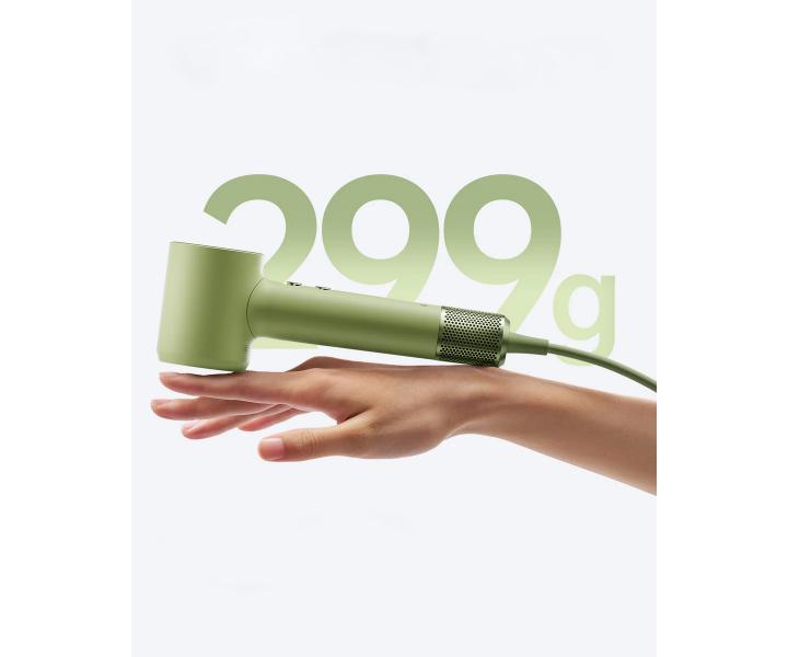 Profesionální mini fén na vlasy Laifen Swift Mini Jungle Green - 1100 W, zelený