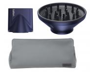 Profesionální fén na vlasy Laifen Swift Premium Golden Blue - 1600 W, modro-zlatý