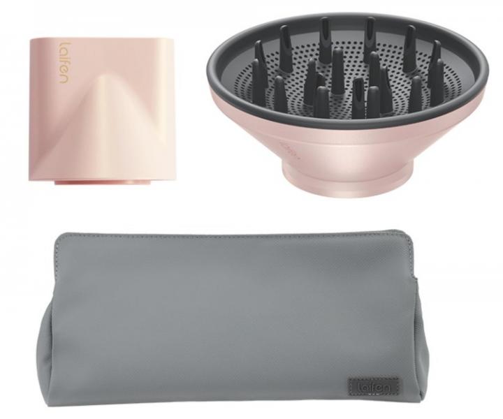 Profesionální fén na vlasy Laifen Swift Premium Golden Pink - 1600 W, růžovo-zlatý
