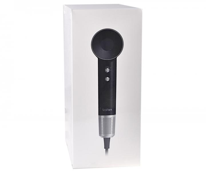 Profesionální fén na vlasy Laifen Swift Premium Silver Black - 1600 W, černo-stříbrný