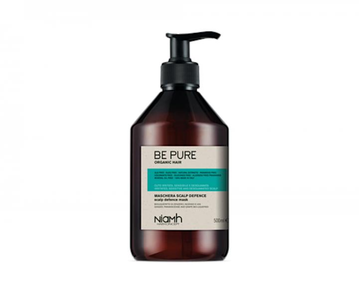 Dárková sada pro zklidnění vlasové pokožky Niamh Be Pure Scalp Defence