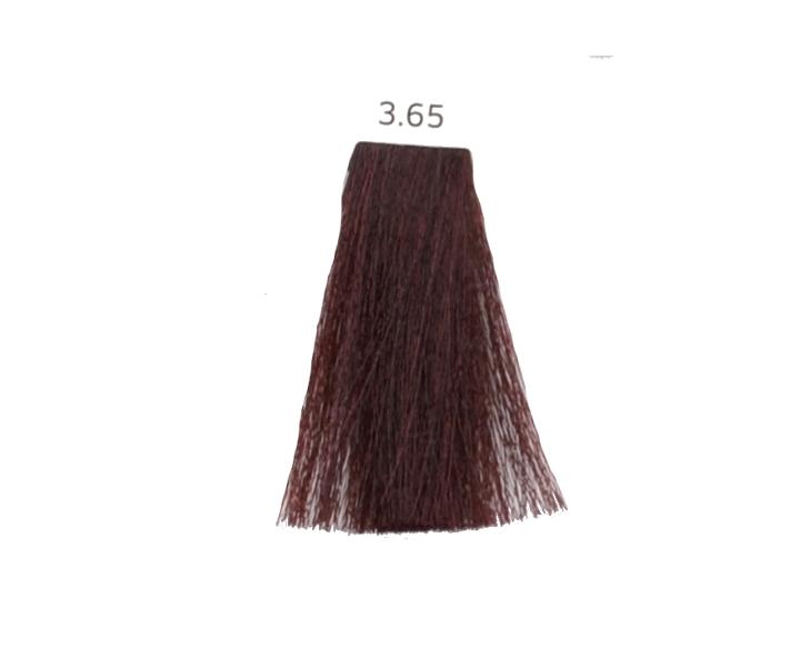 Barva na vlasy Milaton 100 ml - 3.65 tmav mahagonov erven hnd