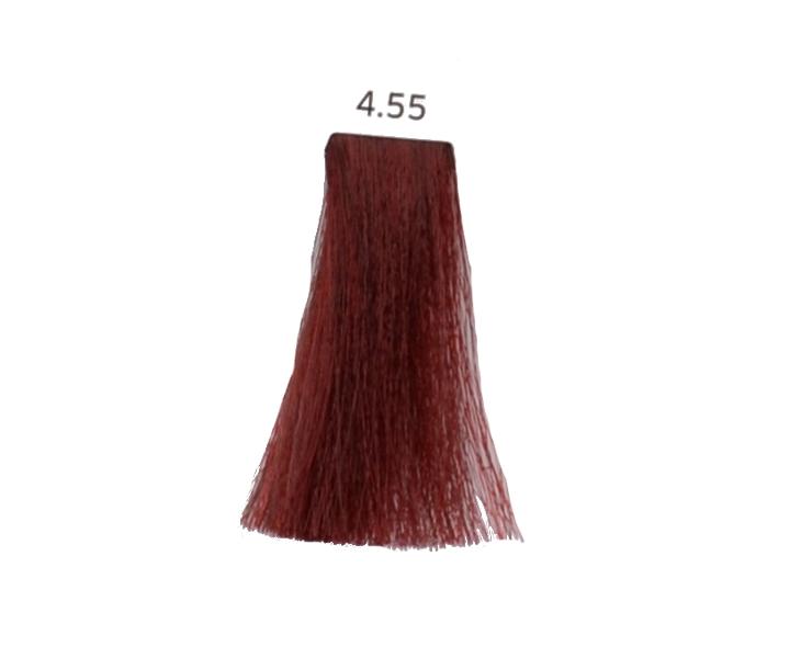 Barva na vlasy Milaton 100 ml - 4.55 intenzivn erven hnd
