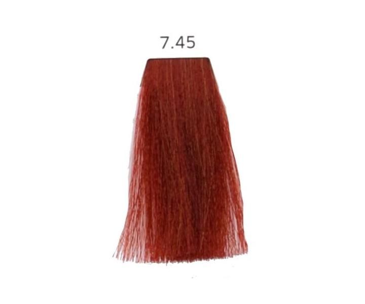 Barva na vlasy Milaton 100 ml - 7.45 měděno červená blond