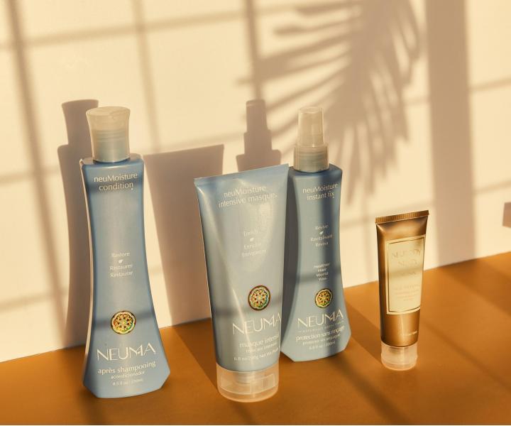 Intenzivně hydratační maska pro suché a poškozené vlasy Neuma neuMoisture intensive masque - 200 g