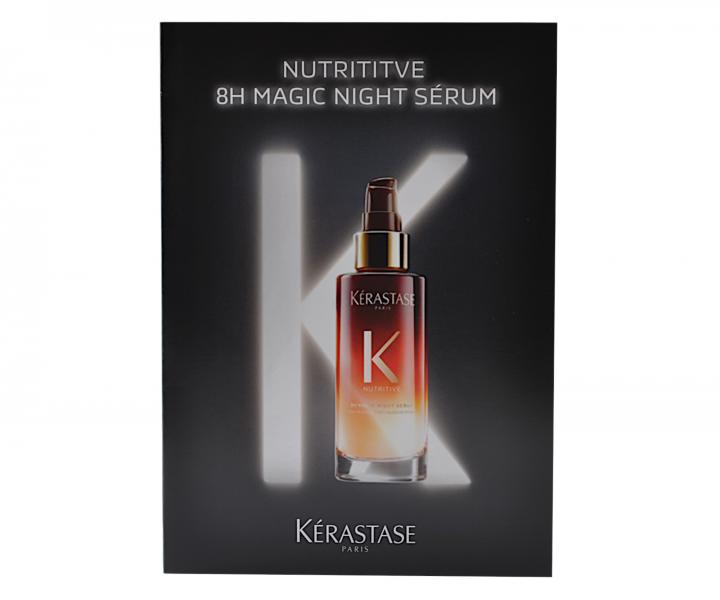 Noční sérum Kérastase Nutritive 8H Magic Night Serum - 6 ml (bonus)
