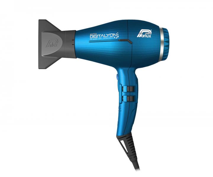 Profesionální fén na vlasy Parlux Digitalyon - 2400 W, modrý