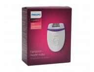 Dámský epilátor Philips Satinelle 2000 BRE225/00 - bílý, fialový
