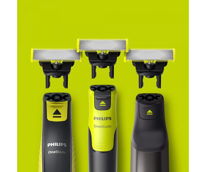 Náhradní břity pro holicí strojky Philips OneBlade - 4 ks