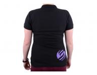 Poloko�ile s kr�tk�m ruk�vem, s l�me�kem  - d�msk�, �ern� XL