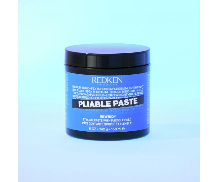 Lehká flexibilní texturizační pasta na vlasy Redken Pliable Paste - 150 ml