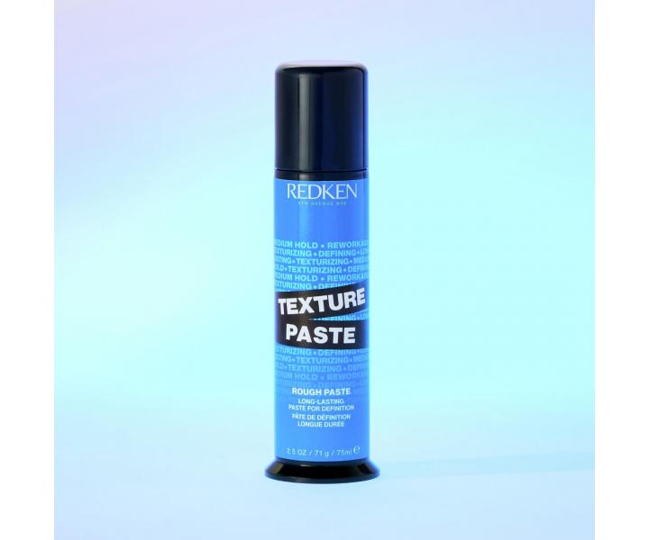 Texturizan pasta na vlasy se stedn fixac Redken Texture Paste - 75 ml