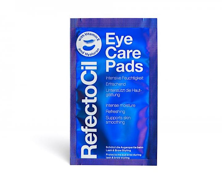 Výživné gelové podložky pod oči RefectoCil Eye Care Pads - 1 pár