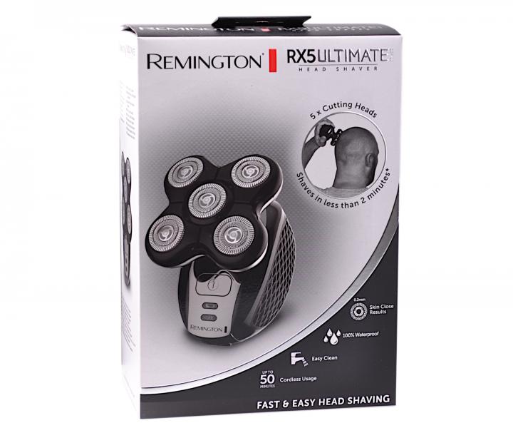 Rotan holic strojek na vlasy Remington RX5 Ultimate XR1500 - ern