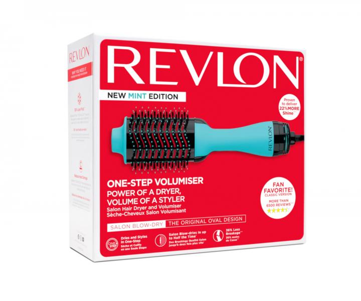 Ovln horkovzdun kart na vlasy Revlon Mint RVDR5222MUKE