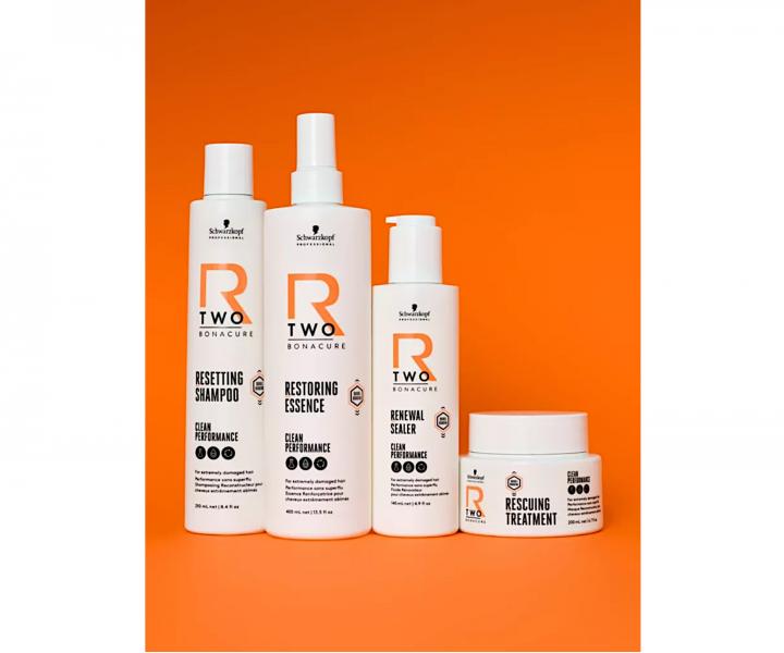 Obnovujc pe pro pokozen vlasy Schwarzkopf Professional R-TWO Bonacure - 145 ml