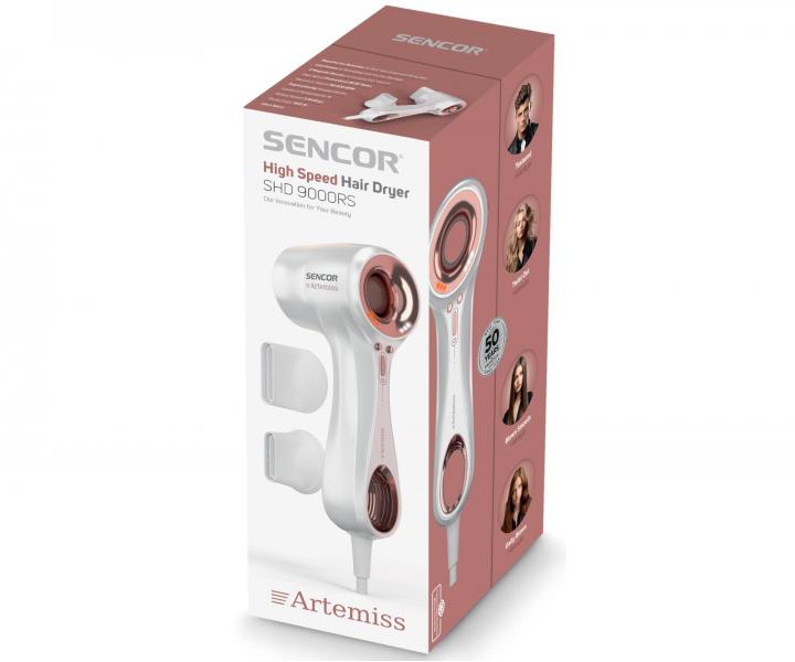 Fn na vlasy Sencor Artemiss High Speed Hair Dryer
