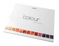 Vlasov vzornk barev Subrina Professional Colour Chart