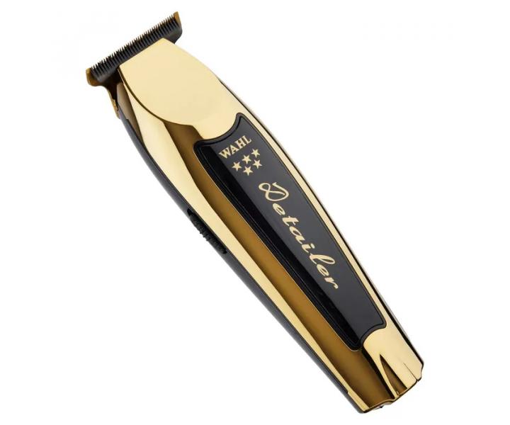 Profesionln konturovac strojek Wahl Detailer Cordless Gold 08171-716 - zlat - rozb., bez krytky