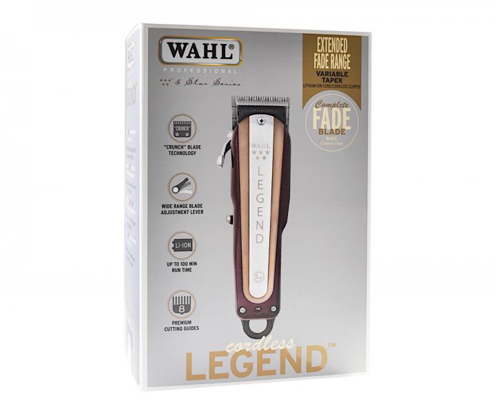 Profesionln strojek na vlasy Wahl Legend Cordless 08594-016