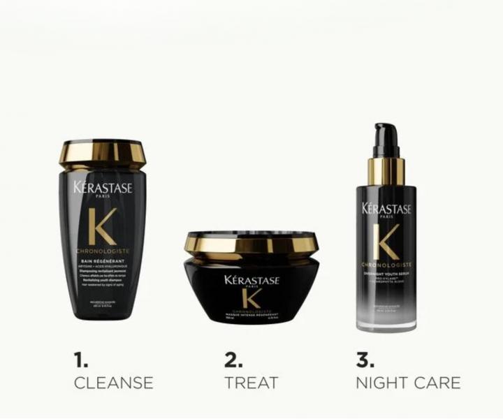 Revitaliza�n� hydrata�n� �ada pro st�rnouc� vlasy K�rastase Chronologiste