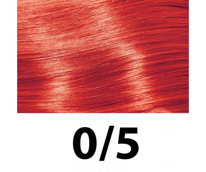 Barva na vlasy Subrina Professional Permanent Colour 100 ml - 0/5 kreativn mix tn - erven