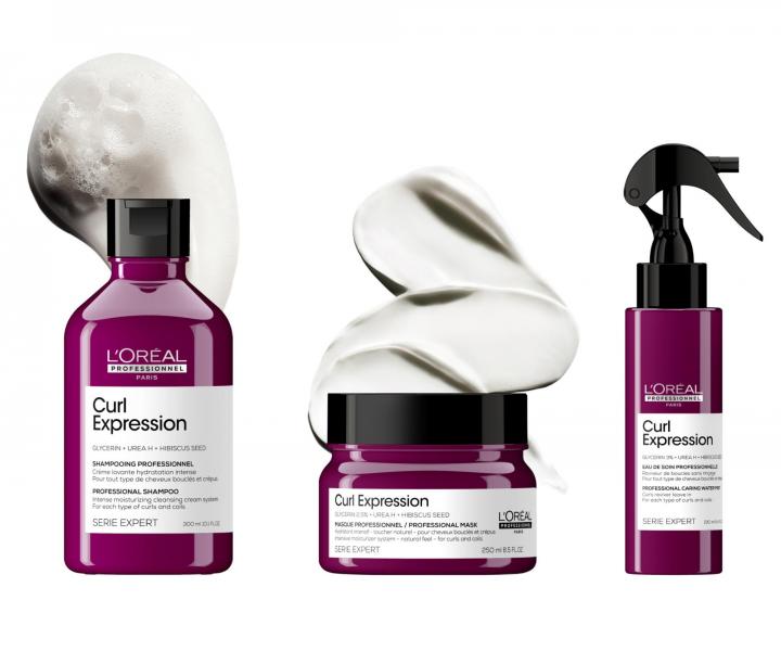 Řada pro vlnité a kudrnaté vlasy Loréal Professionnel Curl Expression